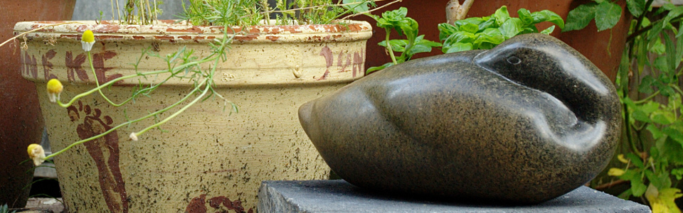 Living Stone Sculpture